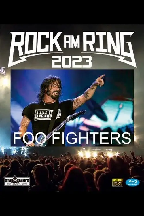 Movie poster "Foo Fighters - Live at Rock am Ring 2023"
