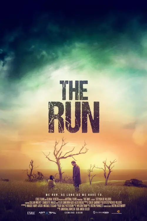 Movie poster "The Run"