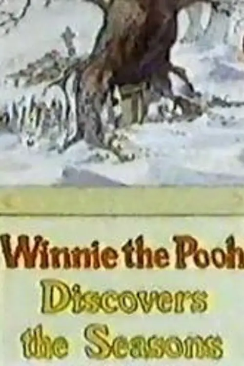 Movie poster "Winnie the Pooh Discovers the Seasons"