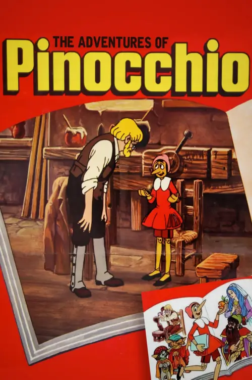 Movie poster "Pinocchio"