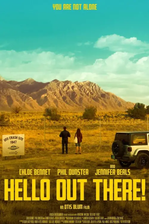 Movie poster "Hello Out There"