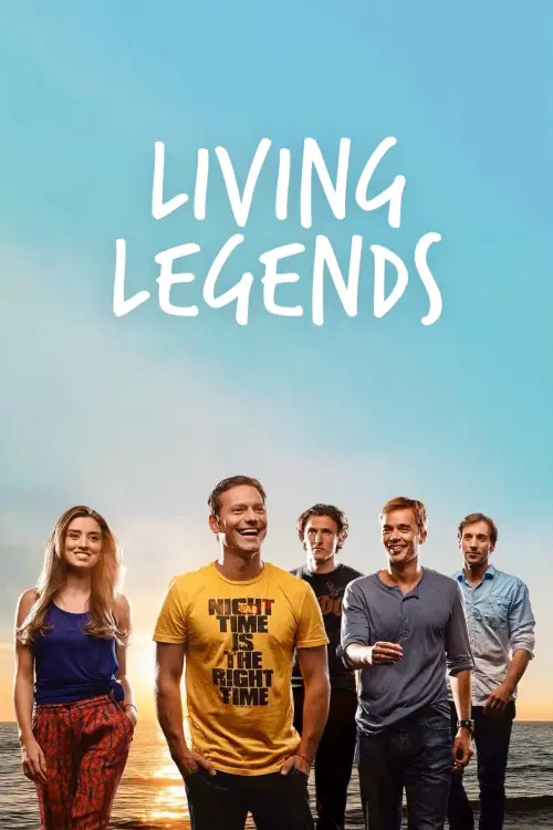 Movie poster "Living Legends"