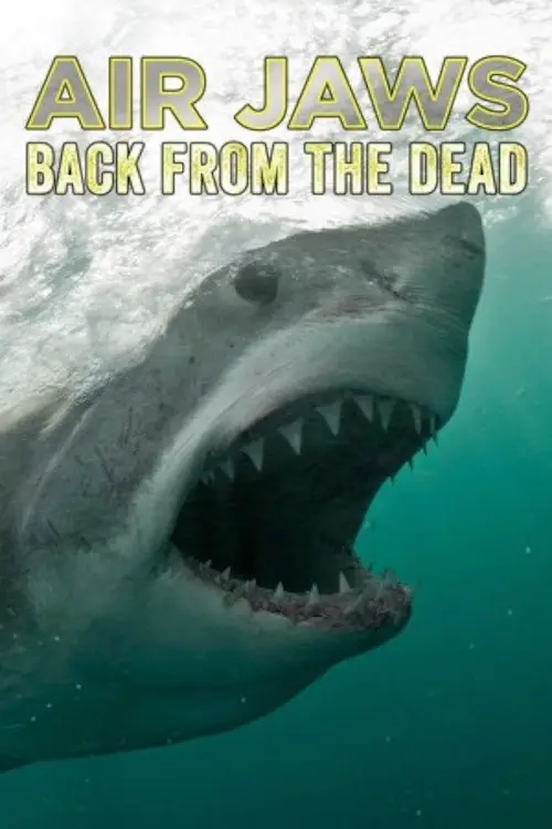 Movie poster "Air Jaws: Back From The Dead"