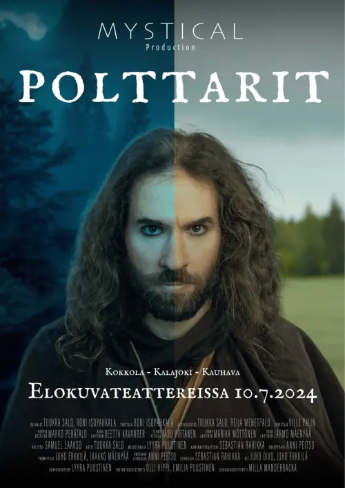 Movie poster "Polttarit"