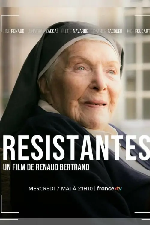 Movie poster "Résistantes"