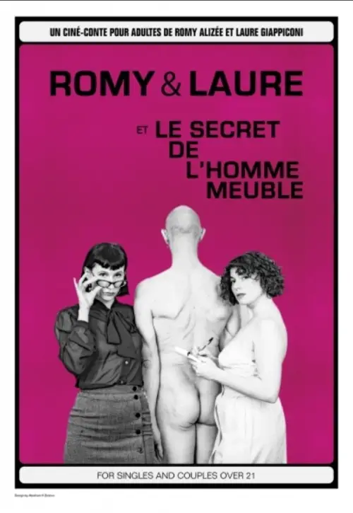 Movie poster "Romy & Laure... et le secret de l