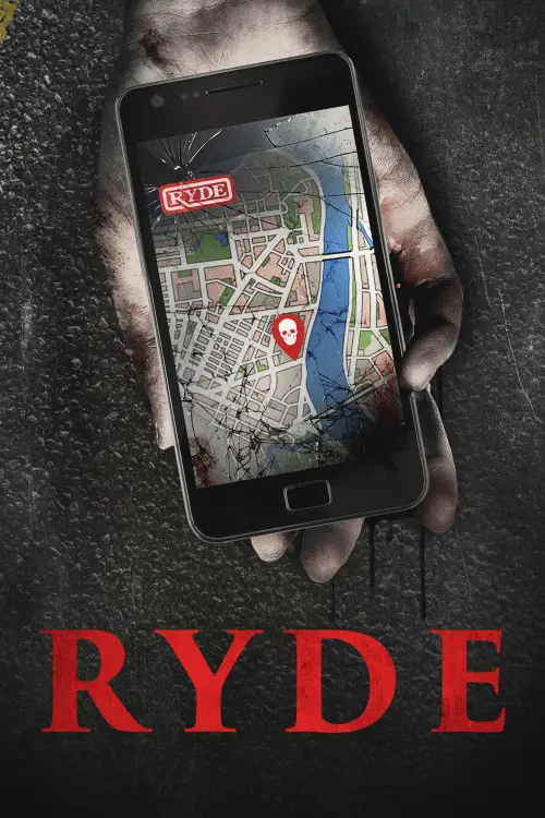 Movie poster "Ryde"