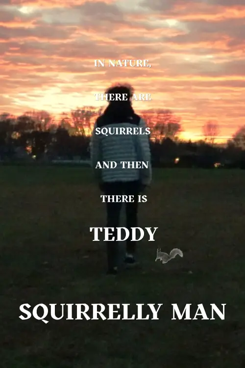 Movie poster "Squirrelly Man"