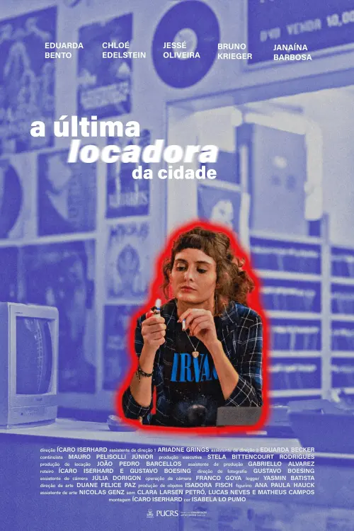 Movie poster "The Last Video Store in Town"