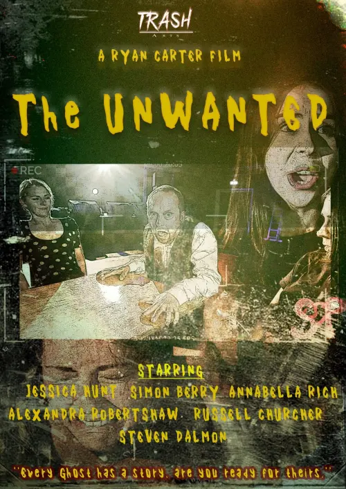 Movie poster "The Unwanted"