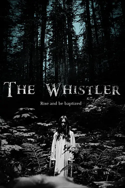 Movie poster "The Whistler"