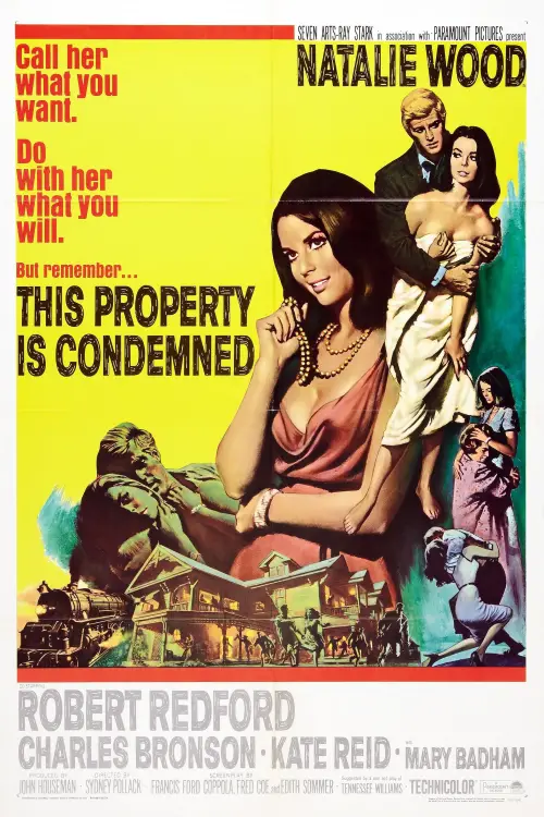 Movie poster "This Property Is Condemned"