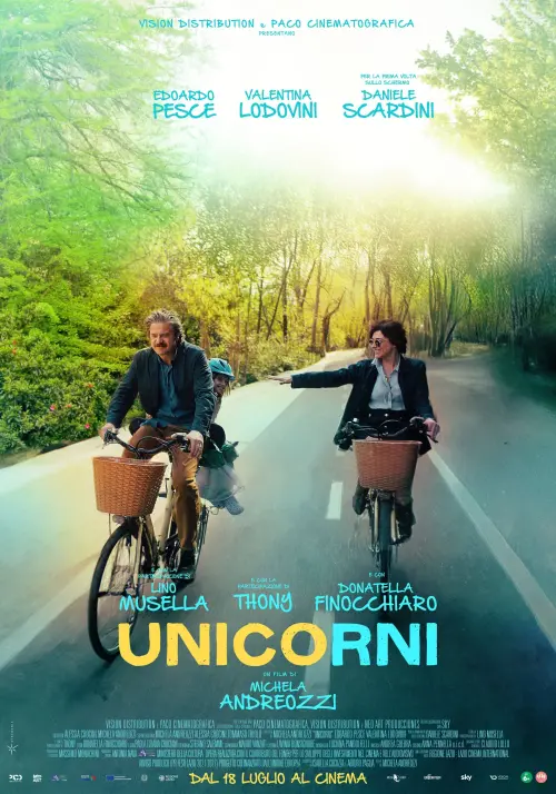 Movie poster "Unicorni"