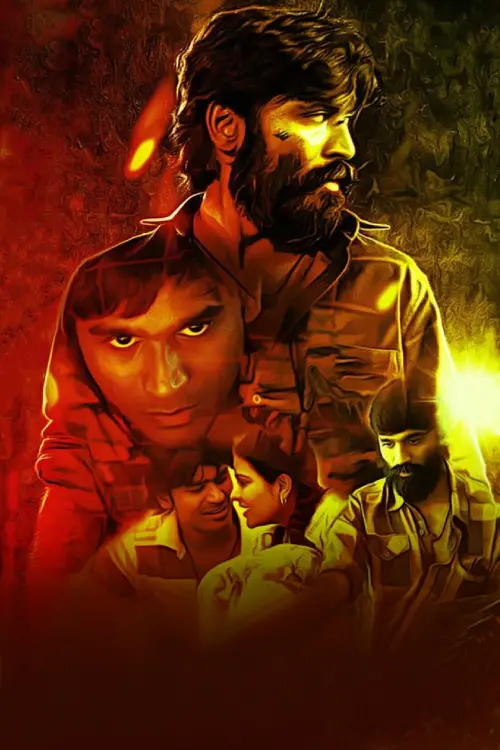 Movie poster "Vada Chennai"