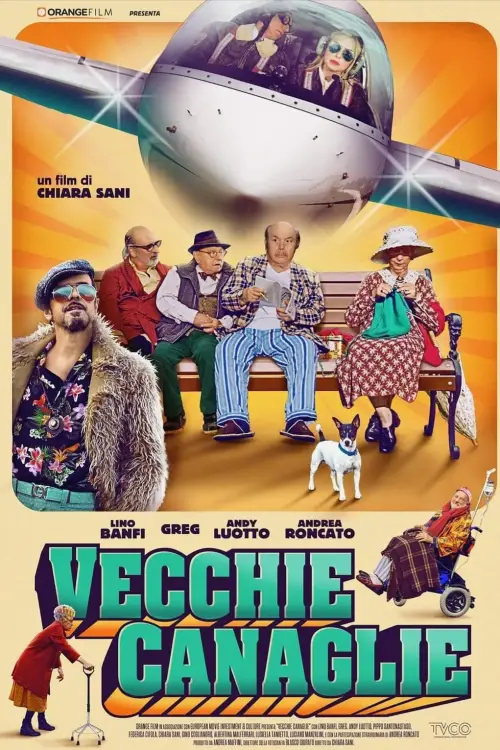 Movie poster "Vecchie canaglie"