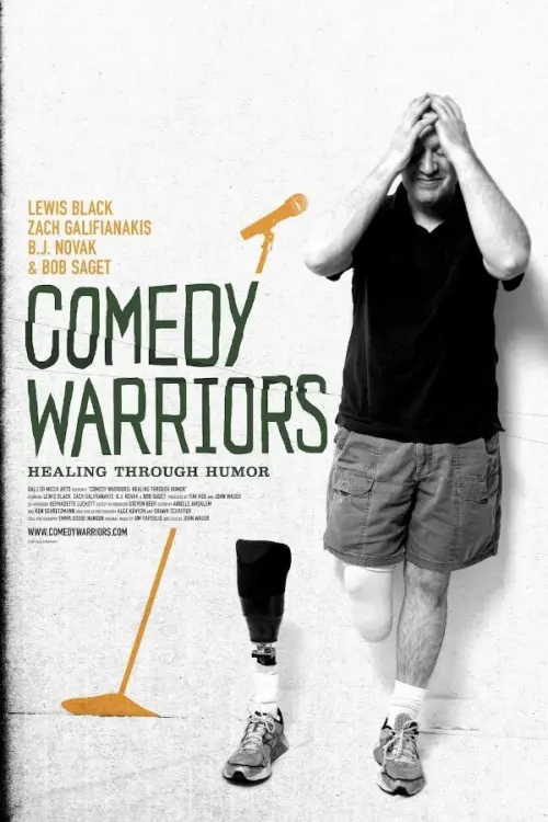 Movie poster "Comedy Warriors: Healing Through Humor"