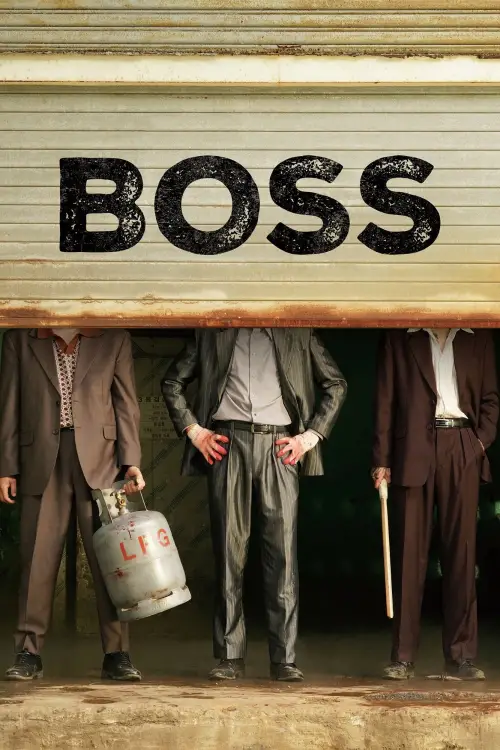 Movie poster "Boss"