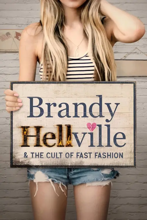 Movie poster "Brandy Hellville & the Cult of Fast Fashion"