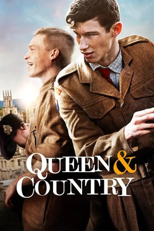 Movie poster "Queen & Country"