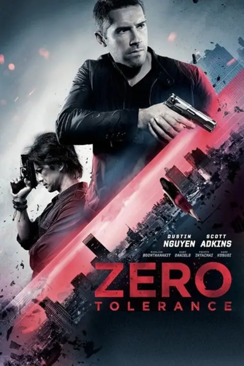 Movie poster "Zero Tolerance"