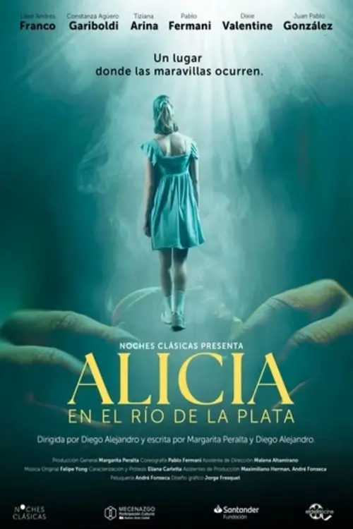 Movie poster "Alicia in Río de la Plata"