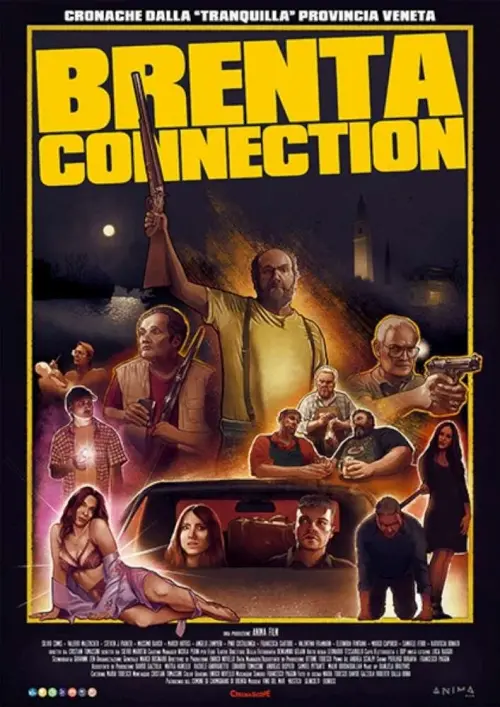 Movie poster "Brenta Connection"