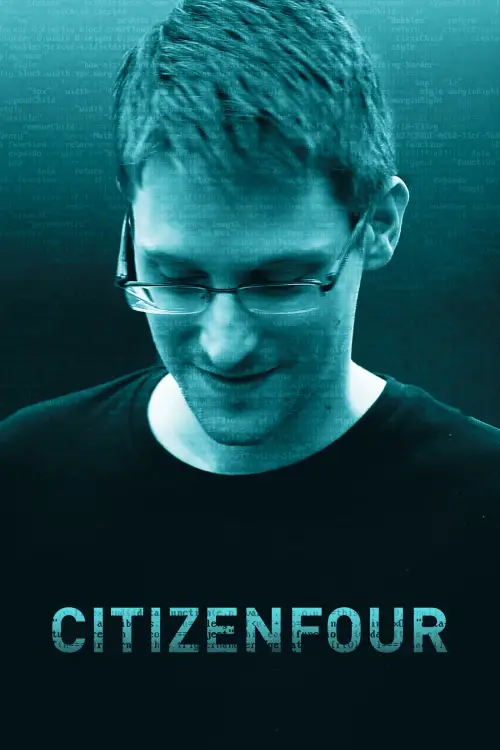 Movie poster "Citizenfour"