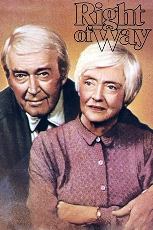 Movie poster "Right of Way"