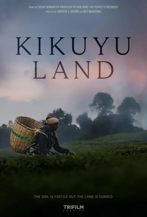Movie poster "Kikuyu Land"
