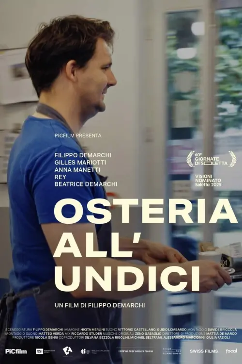 Movie poster "Osteria all