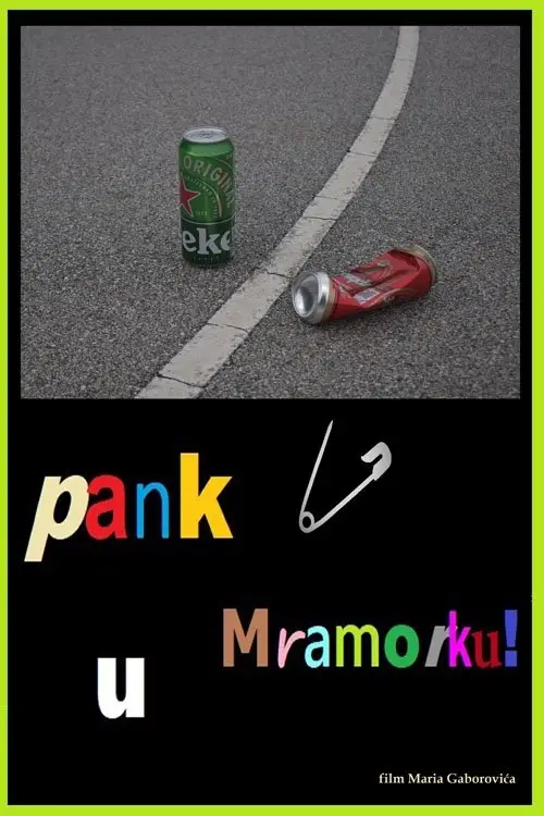 Movie poster "Punk in Mramorak!"
