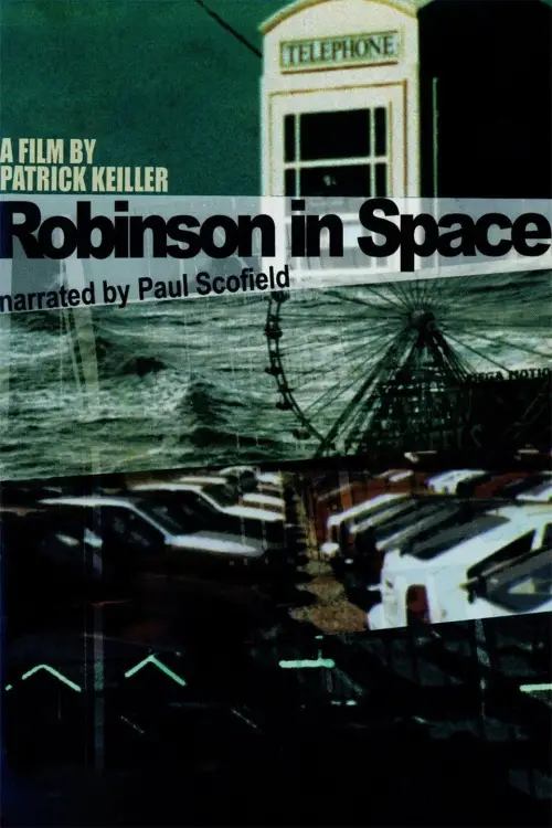 Movie poster "Robinson in Space"