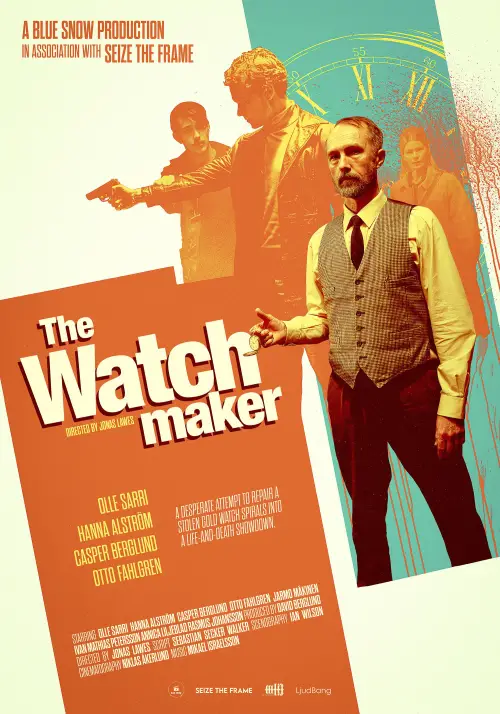 Movie poster "The Watchmaker"