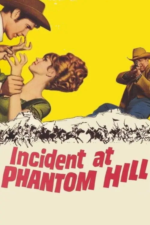 Movie poster "Incident at Phantom Hill"