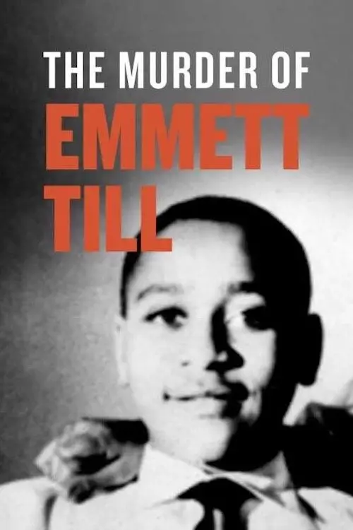 Movie poster "The Murder of Emmett Till"