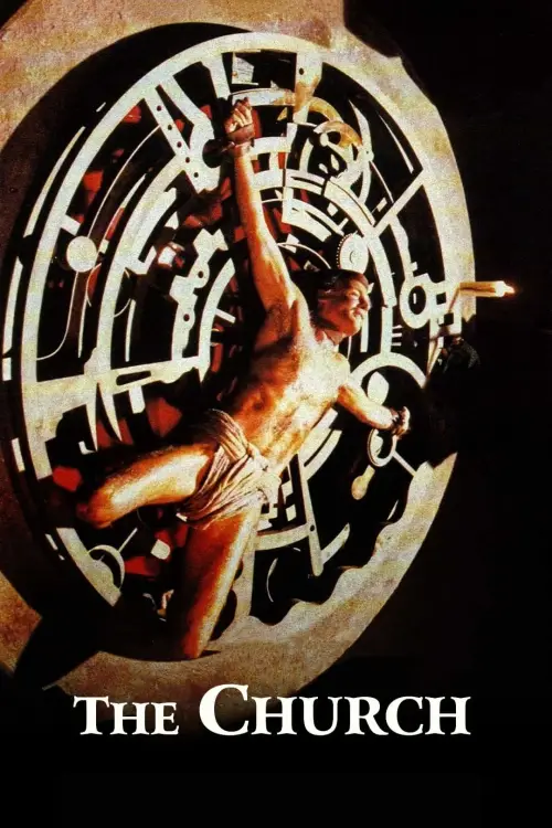 Movie poster "The Church"