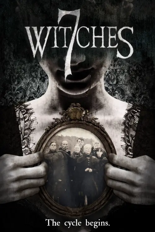 Movie poster "7 Witches"