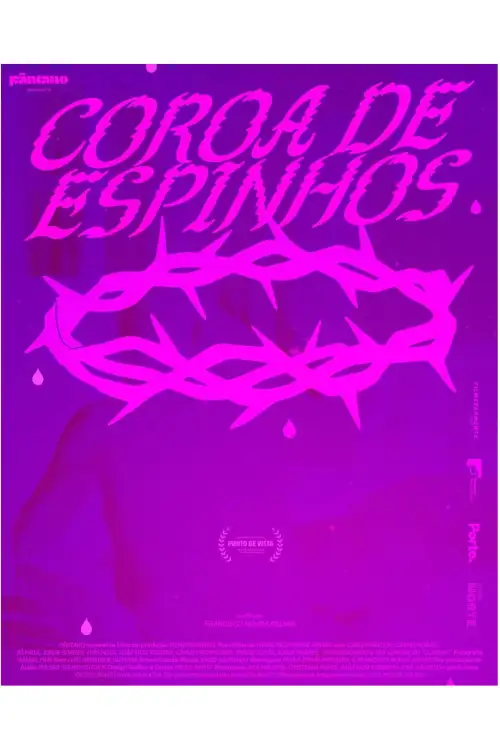 Movie poster "Coroa de Espinhos"