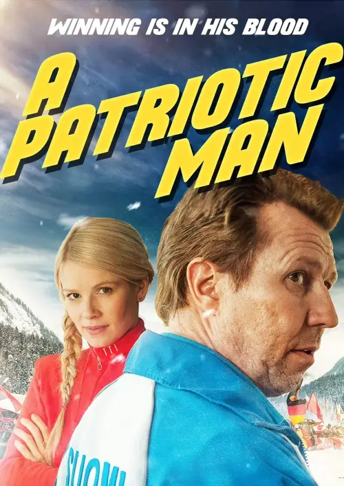 Movie poster "A Patriotic Man"