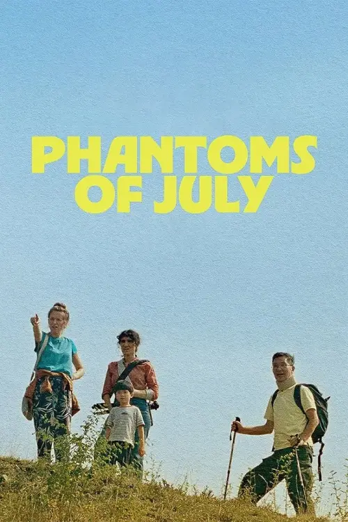 Movie poster "Phantoms of July"