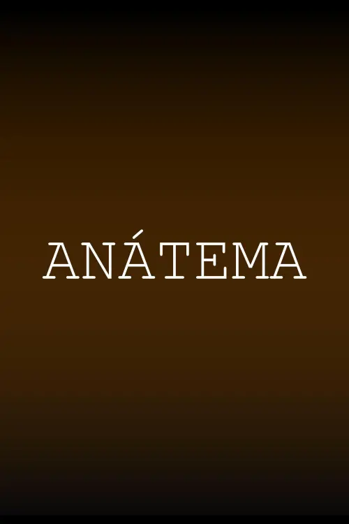 Movie poster "Anátema"