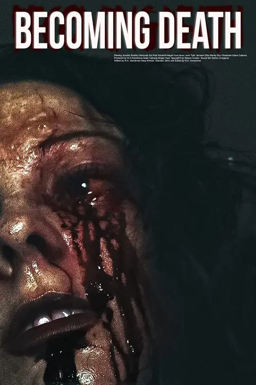 Movie poster "Becoming Death"