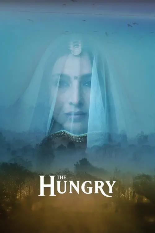 Movie poster "The Hungry"