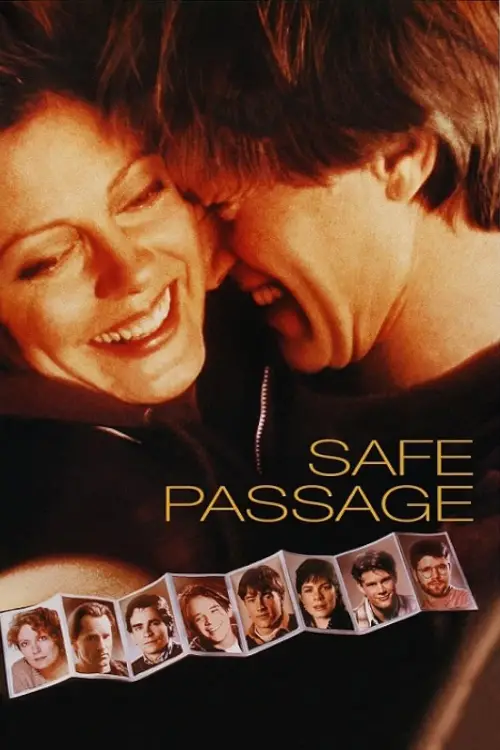 Movie poster "Safe Passage"