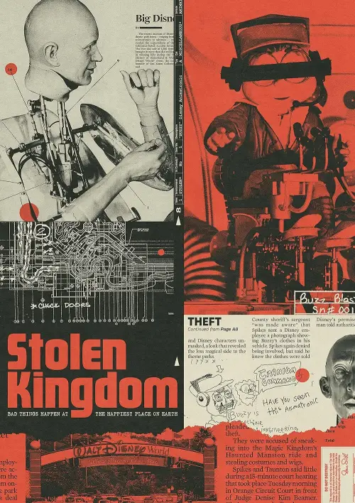 Movie poster "Stolen Kingdom"