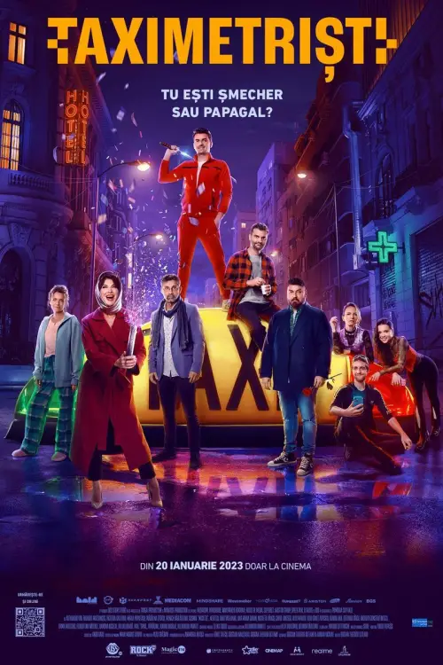 Movie poster "Taxi Drivers"