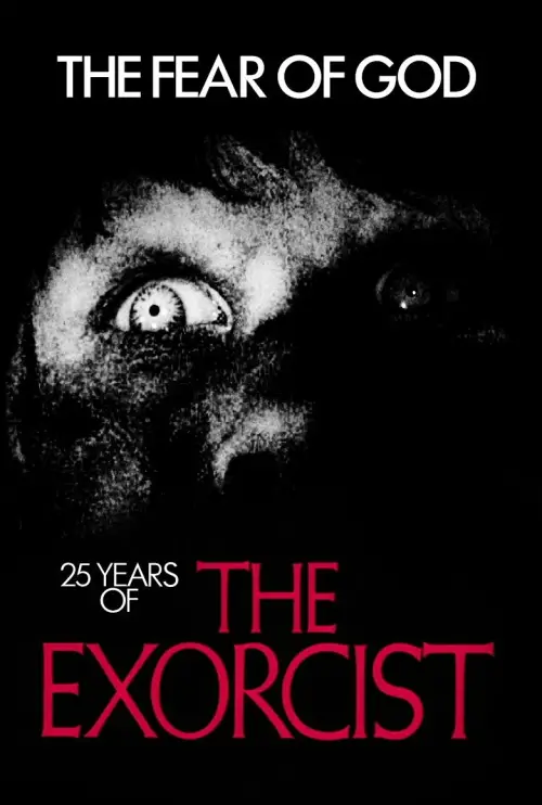 Movie poster "The Fear of God: 25 Years of The Exorcist"