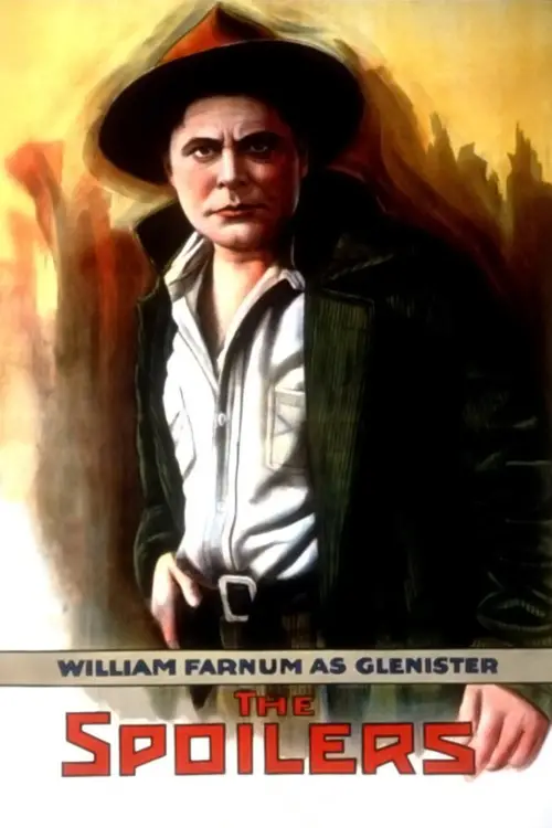 Movie poster "The Spoilers"