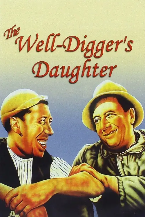 Movie poster "The Well-Digger