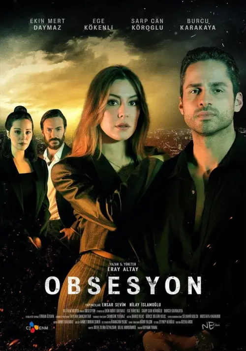 Movie poster "Obsesyon"